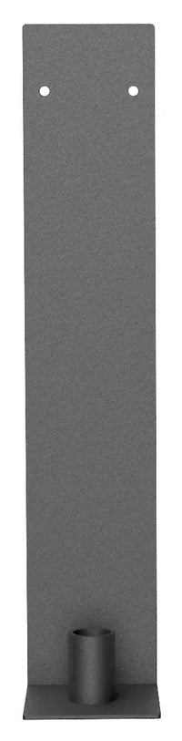 Seinäkattoteline kynttilöille