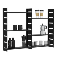 FRAME seinähylly, kaksinkertainen