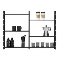 FRAME seinähylly, kaksinkertainen