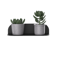 Pyöreä seinähylly