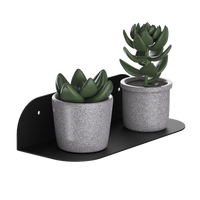 Pyöreä seinähylly